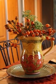 the lovely orange cottage .. X ღɱɧღ ||   vintage girl — (via Pinterest)