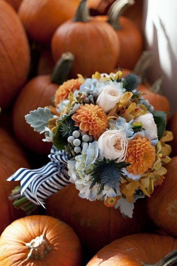 16 unique #fall #wedding #ideas. To see more wedding ideas: www.modwedding.com: 