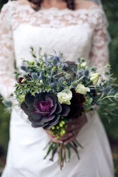 Autumn wedding bouquet