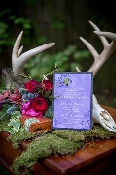 Whimsical fairytale wedding
