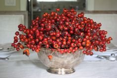 Marianne Simon Design - inspiration - Thanksgiving Table