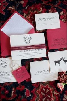 84 Ways to Use Antlers for Your Rustic Wedding | http://www.deerpearlflowers.com/84-ways-to-use-antlers-for-your-rustic-wedding/