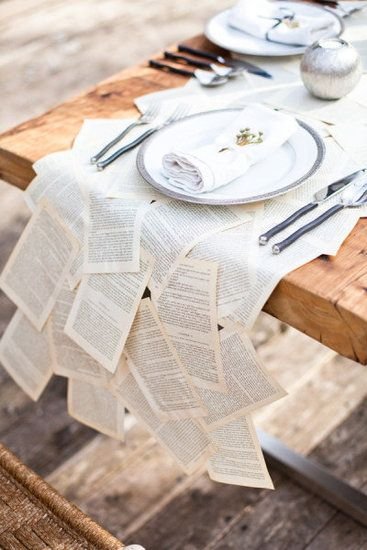 Bookworm Bride: How to Add Literary Charm to Your Wedding: