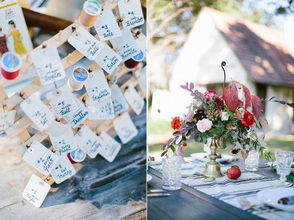 wedding paper goods - photo by Clay Austin Photography http://ruffledblog.com/southern-wedding-with-fashion-decor-elements