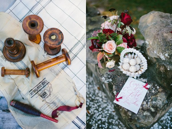 fall wedding ideas - photo by Clay Austin Photography http://ruffledblog.com/southern-wedding-with-fashion-decor-elements