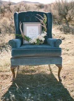 Rustic desert inspiration by Loblee Photography. Source: Magnolia Rouge #rustic #weddingdecor