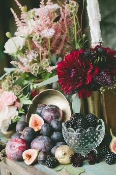 Blackberries, Mint and Bourbon Recipe www.MadamPaloozaEmporium.com www.facebook.com/MadamPalooza