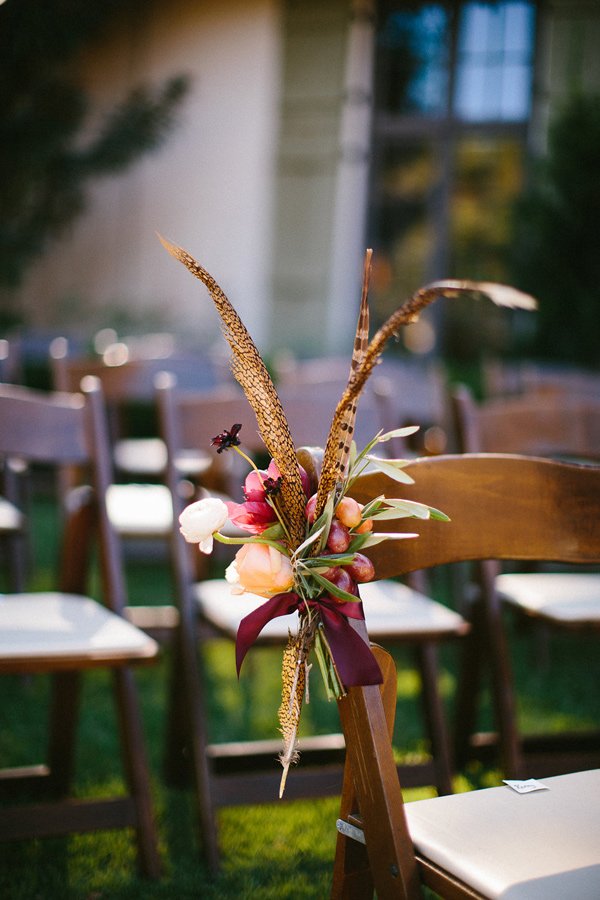 burgundy autumn bouquet - photo by Clay Austin Photography http://ruffledblog.com/southern-wedding-with-fashion-decor-elements