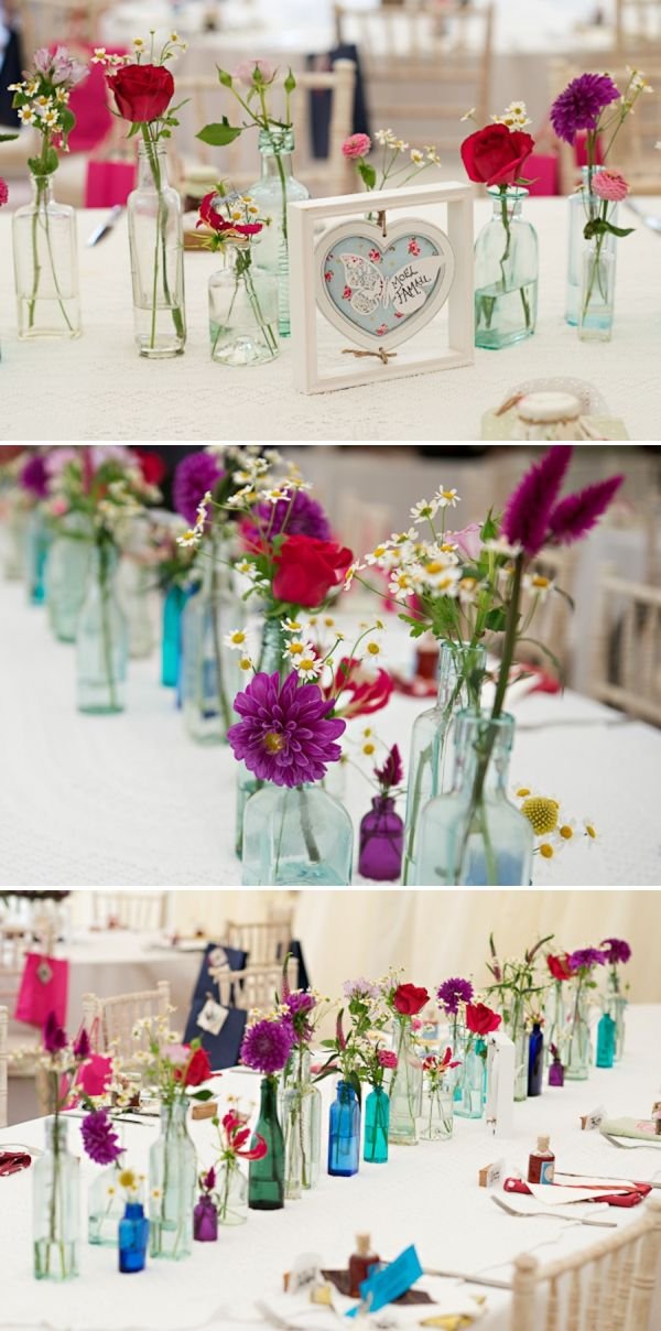 A Colourful Outdoor Farm Wedding ~ UK Wedding Blog ~ Whimsical Wonderland Weddings: