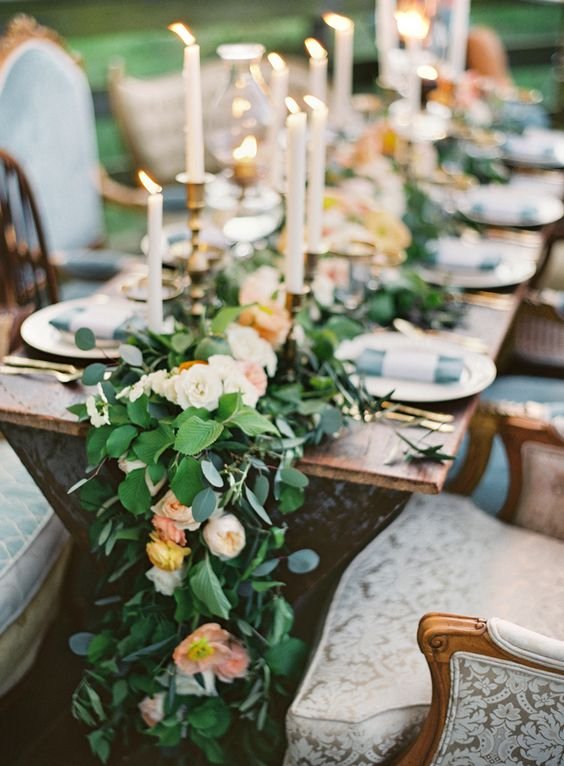 Floral runner gorgeousness!: 