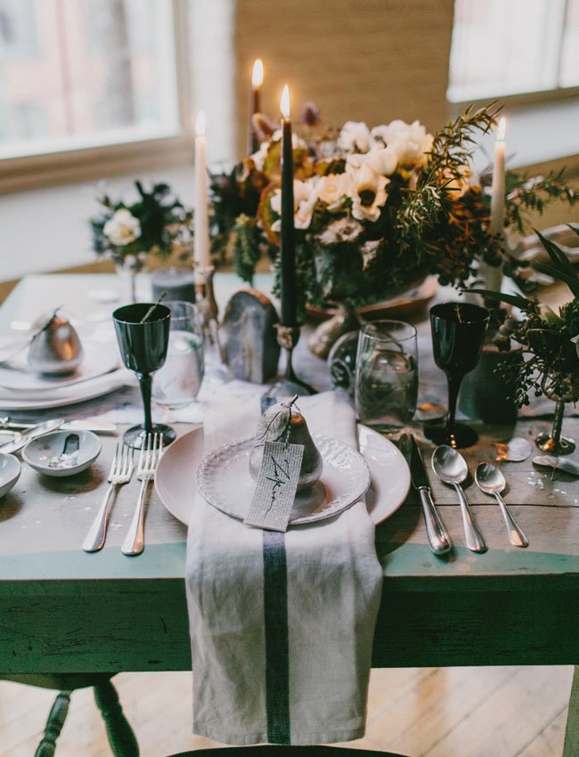 Dark Ocean Inspiration