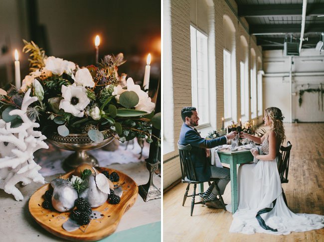 Dark Ocean Inspiration