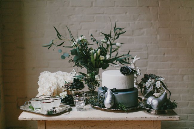 winter inspired desserts