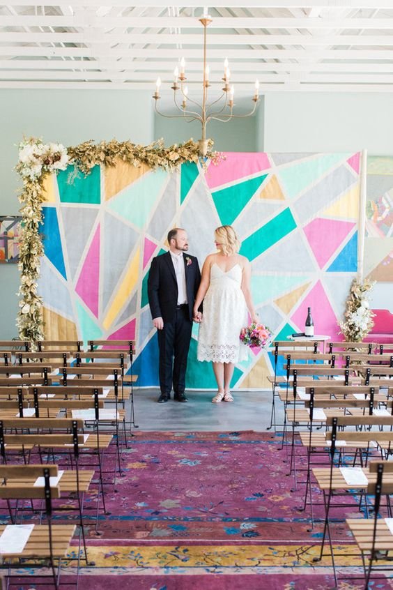Creative Fig House LA wedding: Callie + Andrew: 