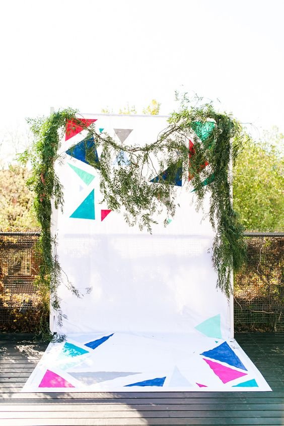 Whimsical Australian Wedding with Bright Colors: 